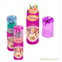 3.5 &quot;Mini Bleistift in Papier Tube Sharpener